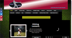 Desktop Screenshot of heberthitting.com